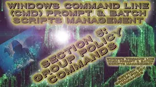11. Gpupdate Command - Windows (CMD)