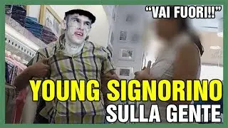 YOUNG SIGNORINO sulla GENTE [Prank] - MadCrazy