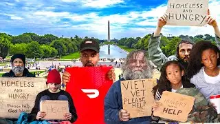 DoorDashing For The Homeless