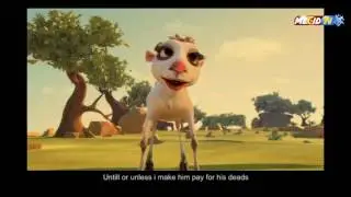 BUZ E CHINI Hazaragi Animated Film | Hazaragi Drama Cartoon |  فیلم انیمیشن هزارگی بز چینی