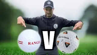 RANGE BALL v PREMIUM BALL | How much difference