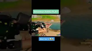 200 IQ Play | Fortnite