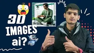 How To make 3D Images with AI || Social Media 3D Images