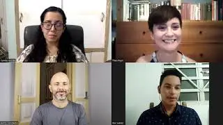 Charla con periodistas independientes en Cuba