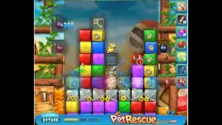 Pet Rescue Saga Level 275 Walkthrough