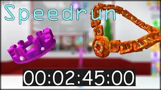 SpeedRunning Ready Player Two | Roblox Highschool | Bombastic Bling |