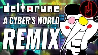 DELTARUNE CHAPTER 2 EDM REMIX - A CYBER'S WORLD (Mesmerist Remix) [FREE DOWNLOAD]