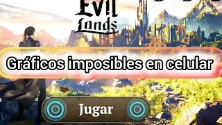(Android/iOS) GOLPE GRÁFICO EN CELULAR es así de bueno Evil Lands
