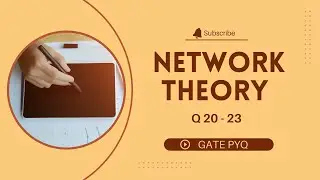 V 11 : Network theory gate questions  | important questions for gate 2024 | 