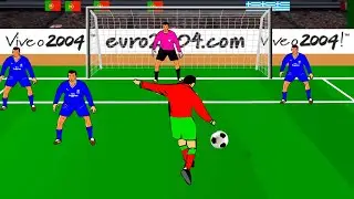 UEFA EURO 2004 Volley - Flash PC Game Full Walkthrough