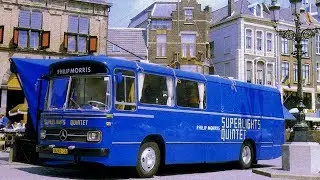 Rene van Helsdingen, Superlights Quintet and the Stage Bus - 1982