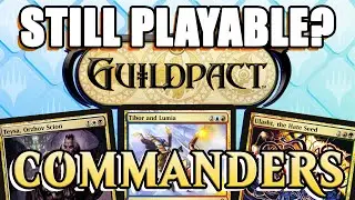 Are Guildpact Commanders Worth It?: Ulasht, the Hate Seed; Tibor and Lumia; & Teysa, Orzhov Scion