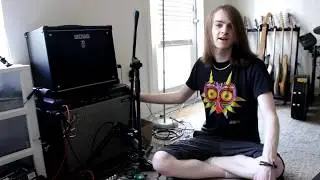 Metal with a Fender Princeton Chorus | live metal tones for less than $300
