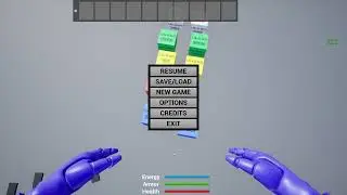 MATS 2.0 main menu settings and save/load