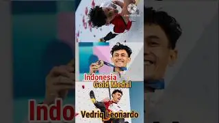 Indonesia raih emas pertama di olimpiade paris 2024 ||  #climbing  #olimpiadeparis2024 #sports #