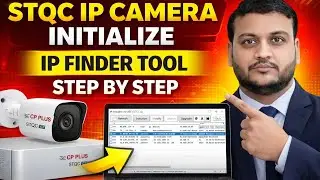 CP PLUS STQC IP Camera Initialize Kaise Kare? IP Finder Tool Step-by-Step (Hindi)