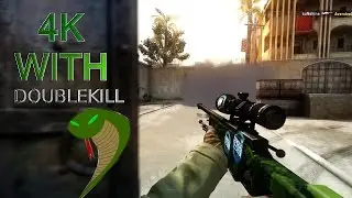 CS:GO | VIPER POWER by suNshine [ 4K WITH DOUBLE AWP ]