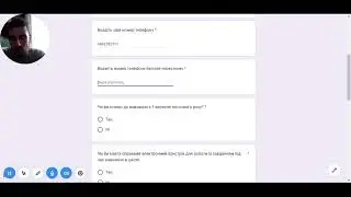 Відеосупровід Опитування 1