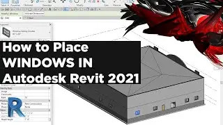 How to place windows in Autodesk Revit