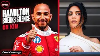 Lewis Hamilton Breaks Silence on Kim Kardashian After Monaco Grand Prix