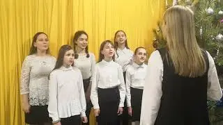 Хор воскресной школы Храма Великомученика Георгия Победоносца г. Саратова. «Свеча»
