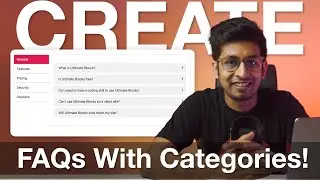 How to Add FAQs with Categories in WordPress