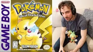 Pokémon Yellow 6 Pokémon Challenge “Coca Koga”