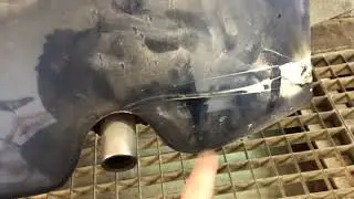 VW Speedster полностью из Шпатлёвки 😖