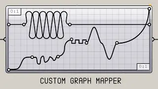 Creating your own CUSTOM GRAPH MAPPER (for Grasshopper)