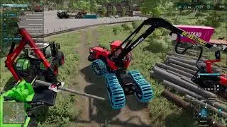 LS22 - Holzfäller Achterbahn bau 2