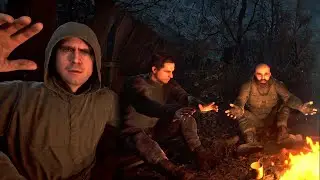 Посиделки у костра. Геймплей S.T.A.L.K.E.R. 2 Сердце Чернобыля