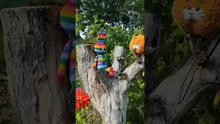 Чудесный мир вязаных игрушек. Яркие личности 💥💥💥