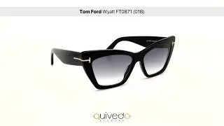 Tom Ford Wyatt FT0871 (01B)