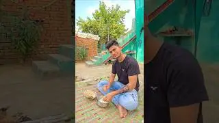 🍼🤭 Doodh - ROTI गाँव Agaya 🤣 Mini Vlog #shorts #bgmi #ghayaltiger #minivlog