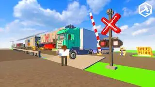Realistic Train Destruction 😱 (Teardown)