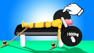 I made gym sessions deadly... (Ragdoll Simulator)