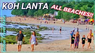 KOH LANTA Island Tour All Beaches and More 🇹🇭 Thailand