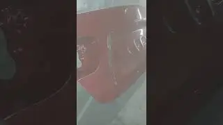 гаражная покраска