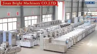 Jinan bright machinery Co.,LTD factory video