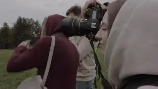 Бэкстейдж свадьбы