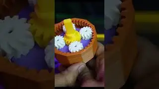 😮 Toroidal Propeller Launcher 3D Printed | Torospin TURBO 