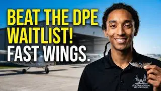 How I Beat California's DPE Waitlist and Got My Wings FAST