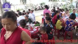 Đầy tháng bé Đăng Khoa - Milo - 30/04/2019