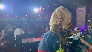 Hamburger Mary's Drag Brunch!