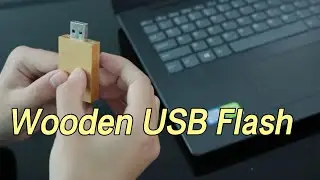 Wooden USB Flash Drive 128GB 256GB