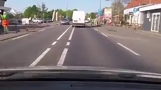 Polizeieinsatz Grenze Nordhorn / Denekamp