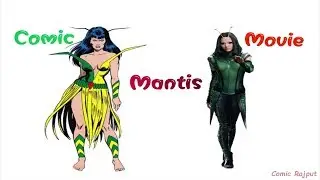 Comic Book Characters who look nothing like their comic version