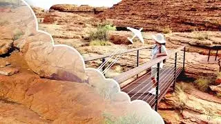Kings Canyon Rim Walk