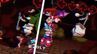 FNF: Mario's Madness Deluxe - MX's Week DX (NEW Cutscenes)