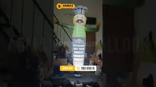 Advertising Man Balloon, Air Dancer Balloons, Admax Sky Balloon, Call 9911970019